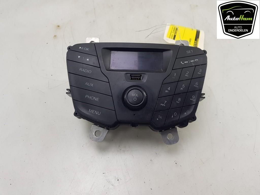 RADIO Ford Transit Connect (PJ2) (01-2013/-), Auto-onderdelen, Overige Auto-onderdelen, Ford, Gebruikt