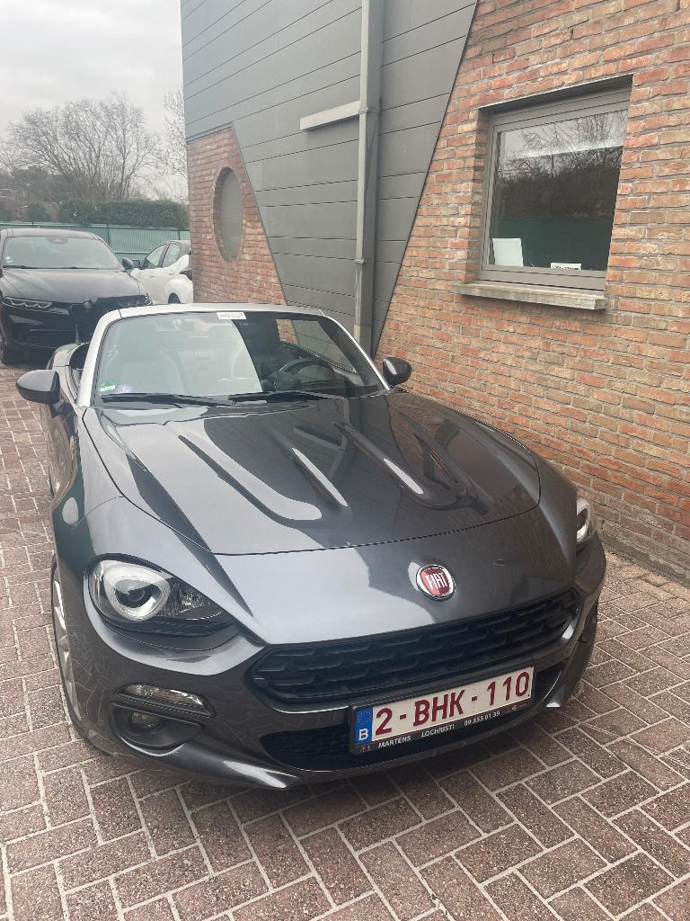 Fiat 124 spider Lusso+, Autos, Fiat, Achat, Euro 6, Noir, 2 portes