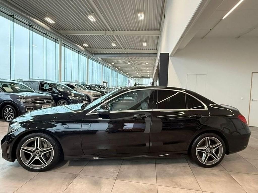 Mercedes-Benz C AMG -Pakket / Automaat / 360°gr Camera /, Auto's, Mercedes-Benz, Automaat, Zwart, 5 deurs, C-Klasse