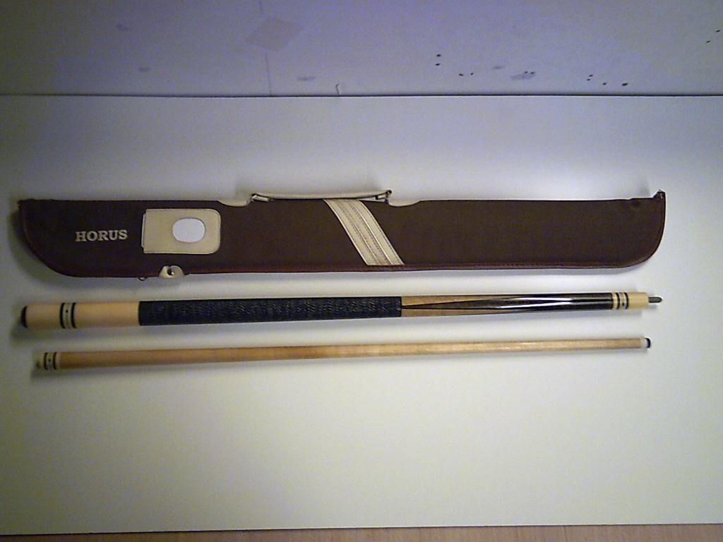 Biljart keu Horus, Sport en Fitness, Biljarten en Poolen, Nieuw, Ophalen of Verzenden