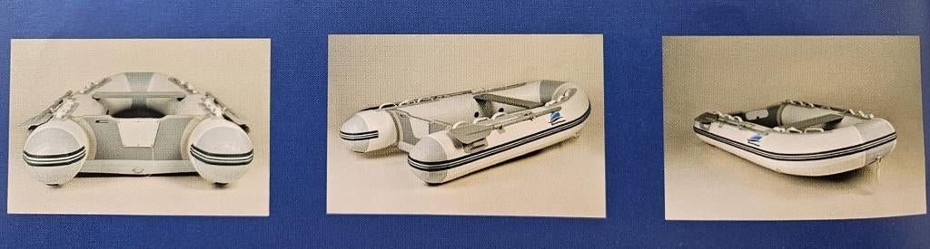 opblaasbare boot in zodiac-stijl Benethboatv330 AL, Ophalen, Zo goed als nieuw, Zodiac