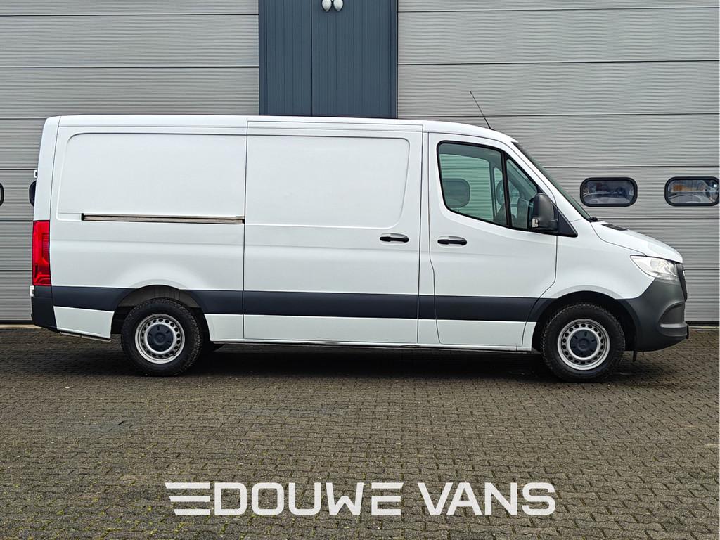 Mercedes-Benz Sprinter 315 L2H1 Automaat Inrichting Navi App, Autos, Achat, Entreprise, 2000 kg, Noir