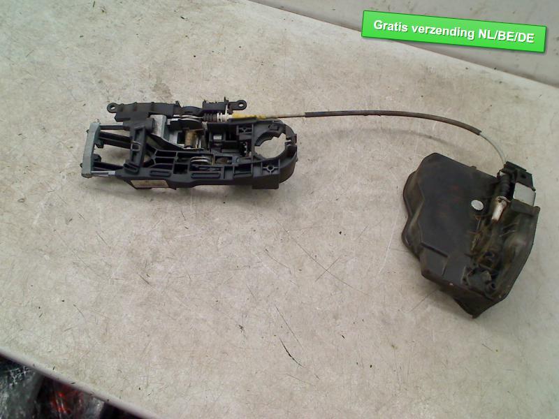 PORTIERSLOT RECHTS ACHTER 5 serie Touring (F11) (7229460), Auto-onderdelen, Carrosserie, Gebruikt, Dhr. R. de Gouw, Achter, Info@123Parts.nl