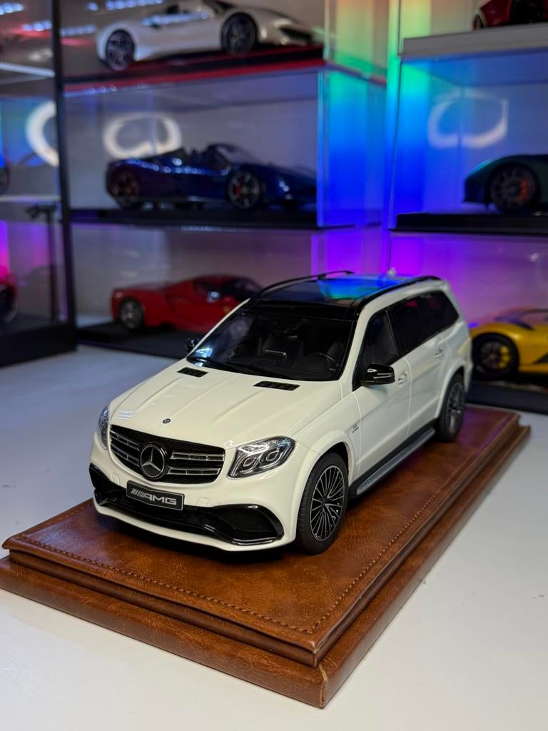 Mercedes GLS63 AMG GT Spirit 1/18, Ophalen of Verzenden, Zo goed als nieuw, Auto, Autoart