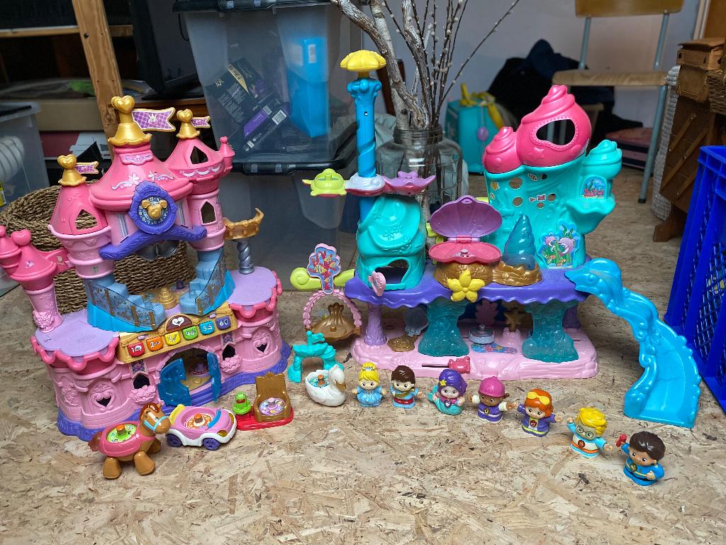 Vtech lichtkasteel & diepzeepaleis, Kinderen en Baby's, Ophalen, Gebruikt, 6 maanden tot 2 jaar