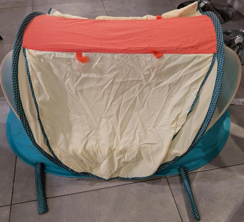Lit d'appoint bébé / Dodo Nomade LUDI - Modèle Montgolfière, Enlèvement ou Envoi