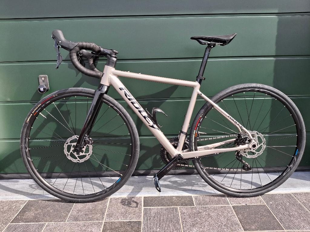 Ridley Grifn A racefiets maat S (165-175cm), Fietsen en Brommers, Ophalen, Zo goed als nieuw, Aluminium, 15 tot 20 versnellingen