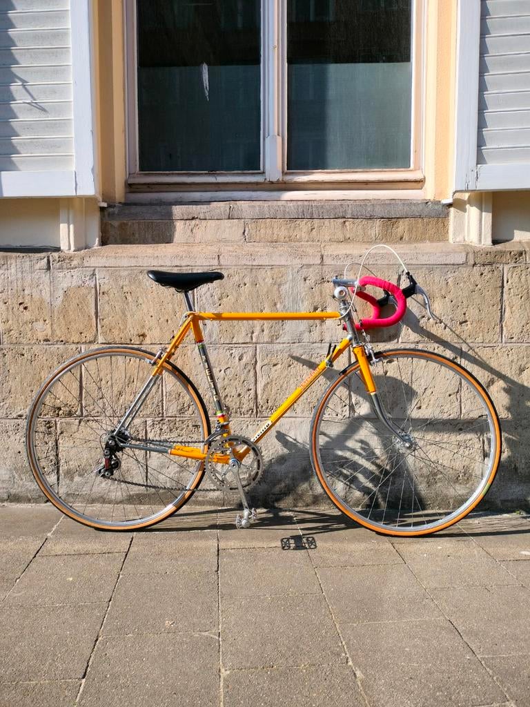 Prachtige vintage koersfiets, Fietsen en Brommers, Fietsen | Oldtimers, Ophalen