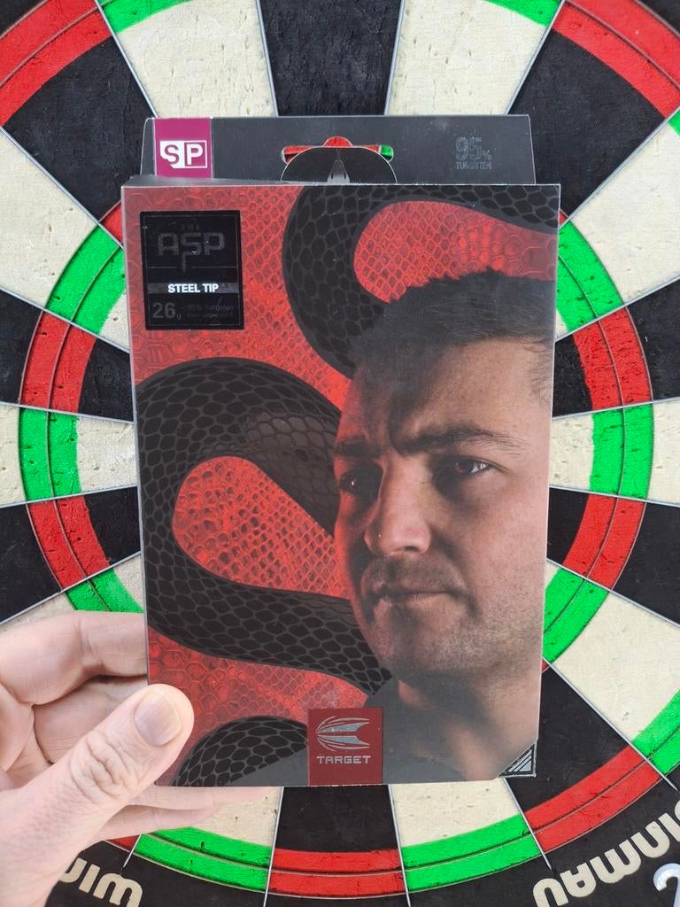 Nathan Aspinall 26gr, Sport en Fitness, Darts, Ophalen