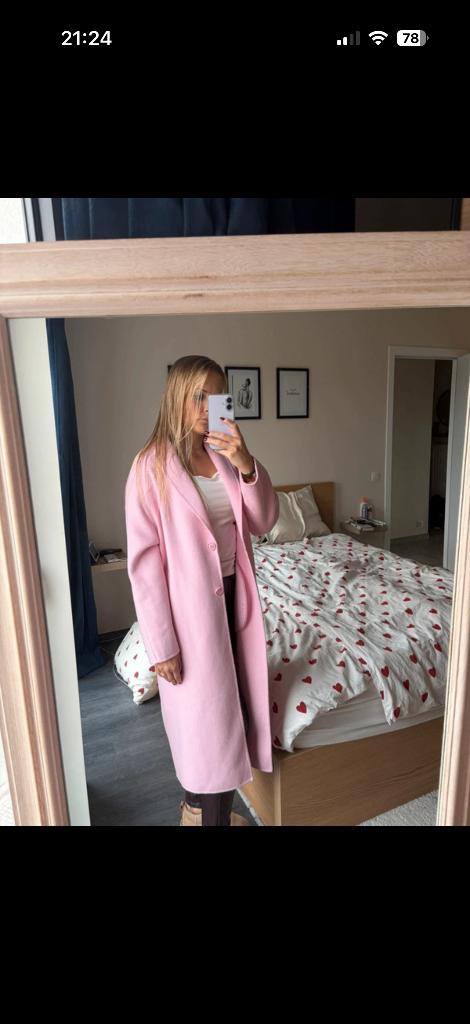 Amerikaanse vintage jas, Kleding | Dames, Jassen | Winter, Ophalen, Nieuw, American Vintage, Roze