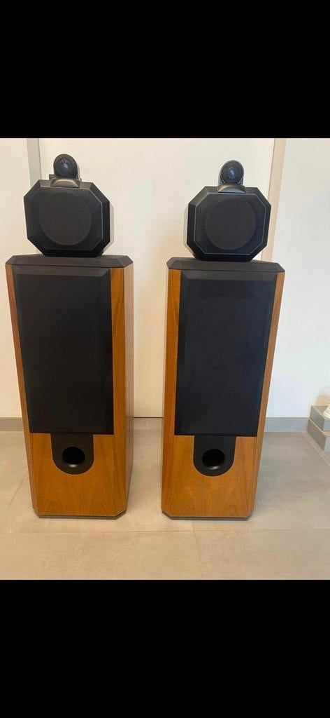 Originele B&W MATRIX 802 series 3, Enlèvement