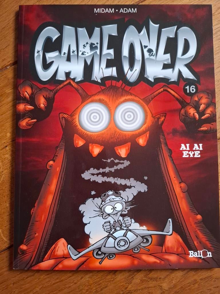 Adam - Ai ai Eye, Boeken, Stripverhalen, Nieuw, Eén stripboek, Ophalen of Verzenden