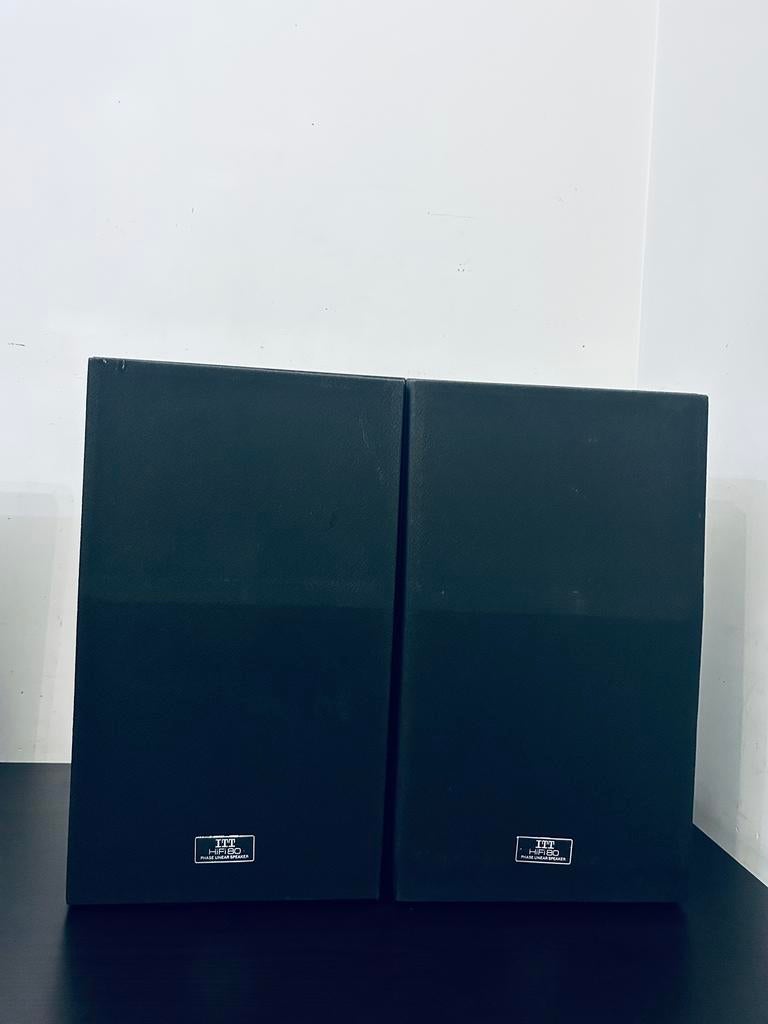 Vintage rare ! loudspeaker ITT 8081 phase linear speaker, TV, Hi-fi & Vidéo, Enlèvement ou Envoi, Utilisé
