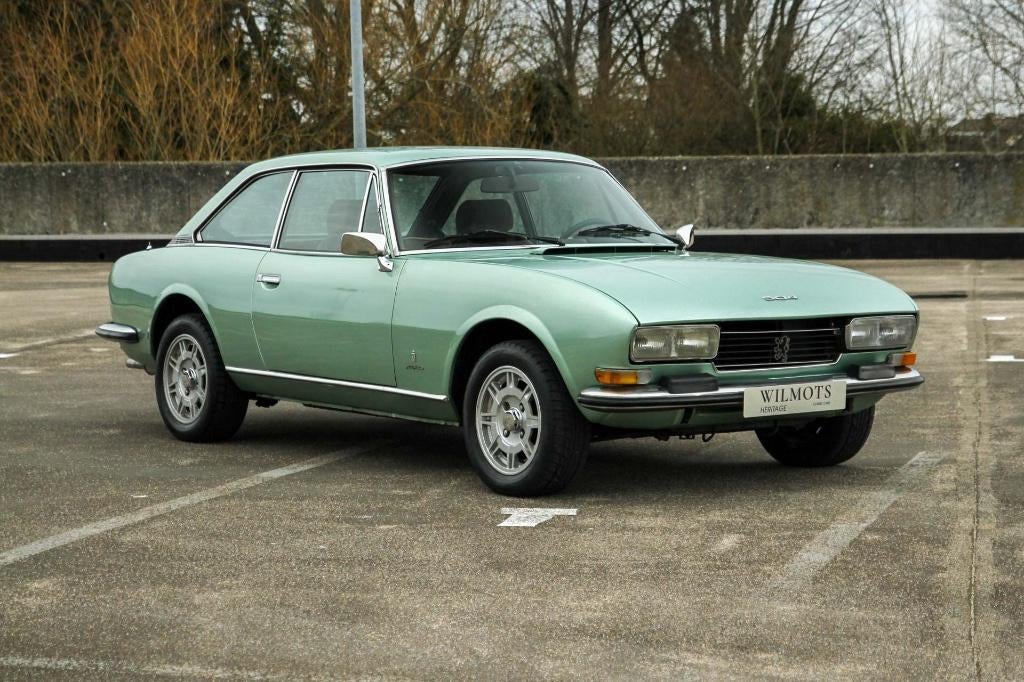 Peugeot 504 Coupé 2.0L, Autos, Autres modèles, Achat, Entreprise, 2 portes