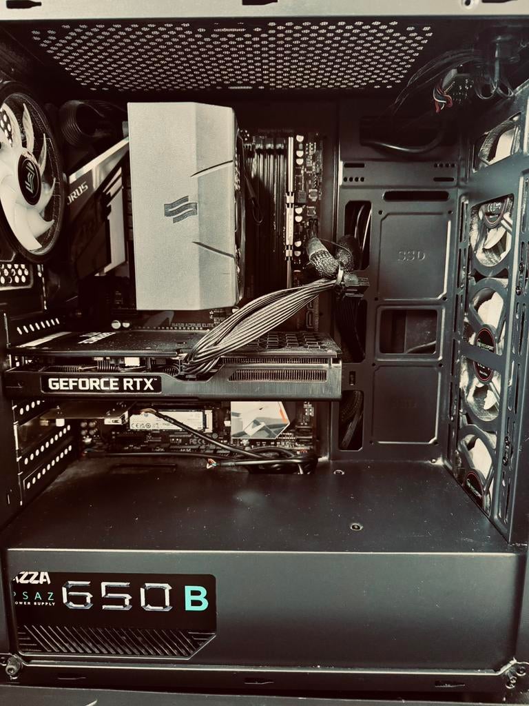 Setup gaming complet, Consoles de jeu & Jeux vidéo, Jeux | PC, Utilisé, Enlèvement