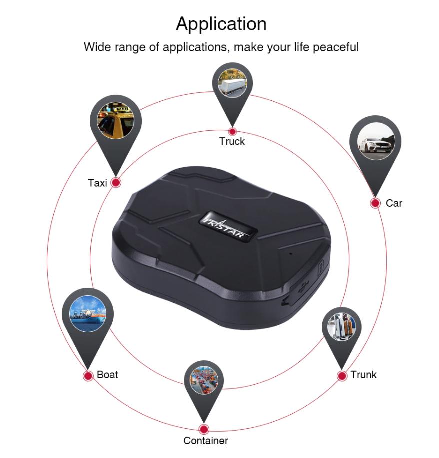 GPS Tracker voiture TKSTAR TK905 5000 mAh