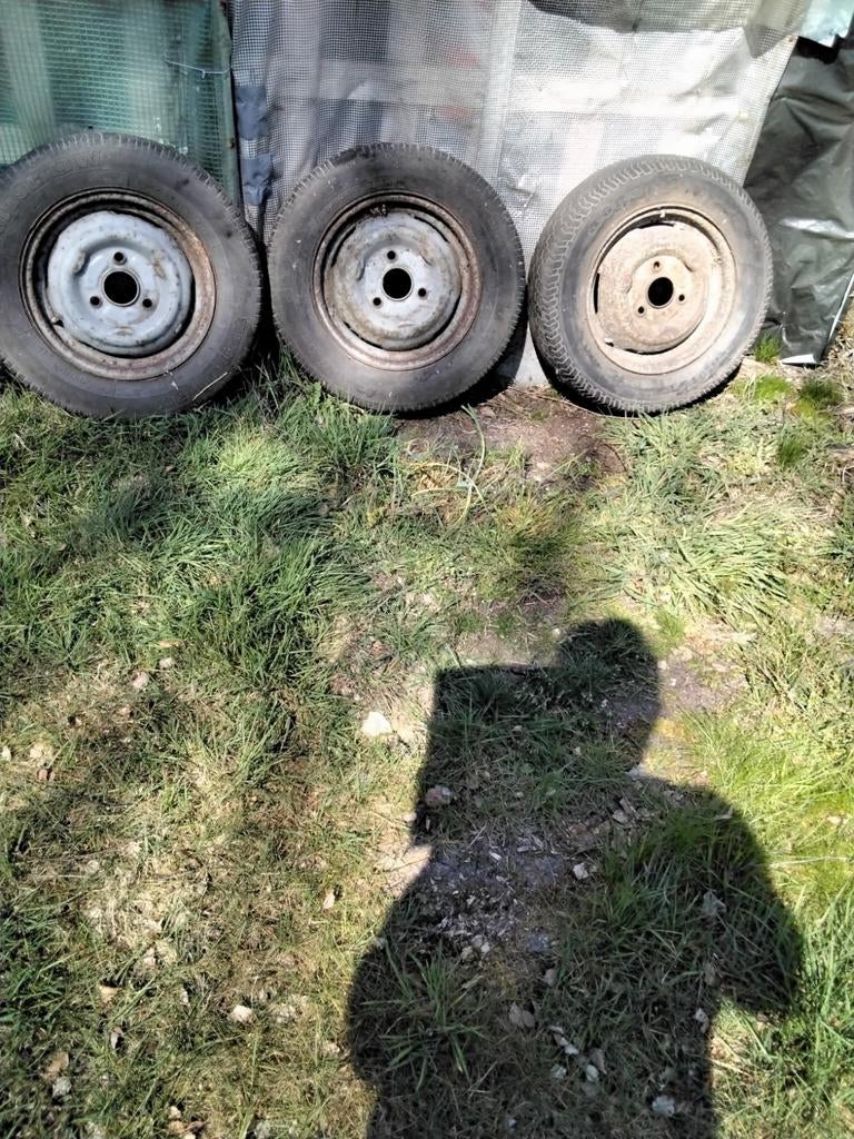 3 wielen van 12 m 1960, Ophalen