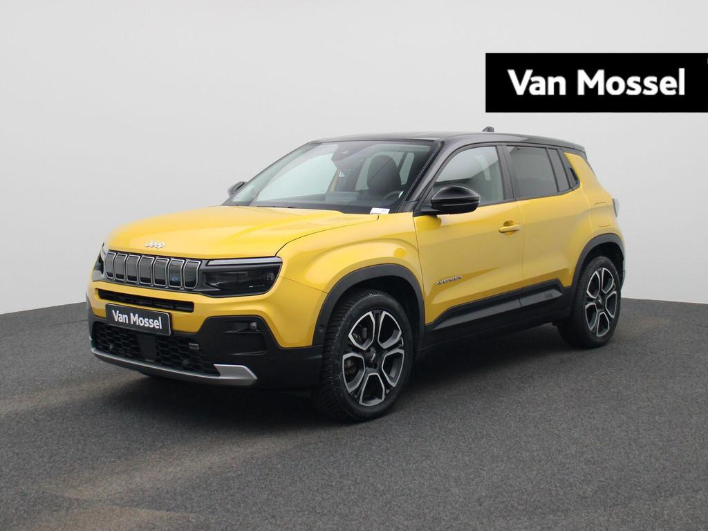 Jeep Avenger 54kWh 1st Edition, Auto's, Jeep, Stof, Gebruikt, 334 min, Overige kleuren