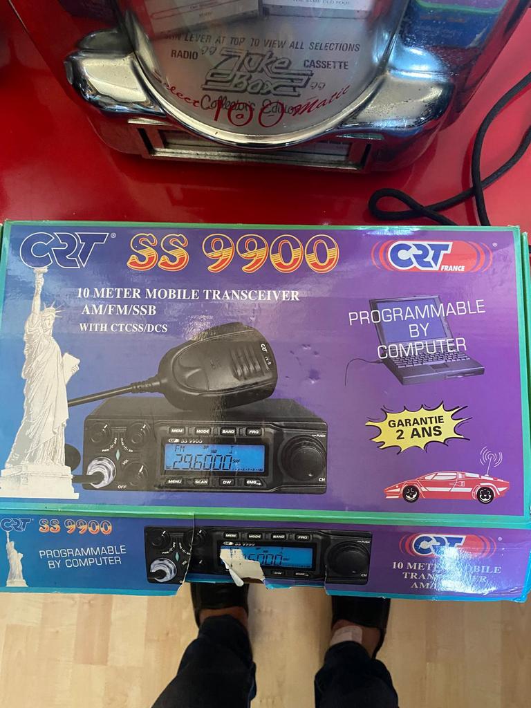 Émetteur recepteur, Télécoms, Enlèvement, Comme neuf, Émetteur