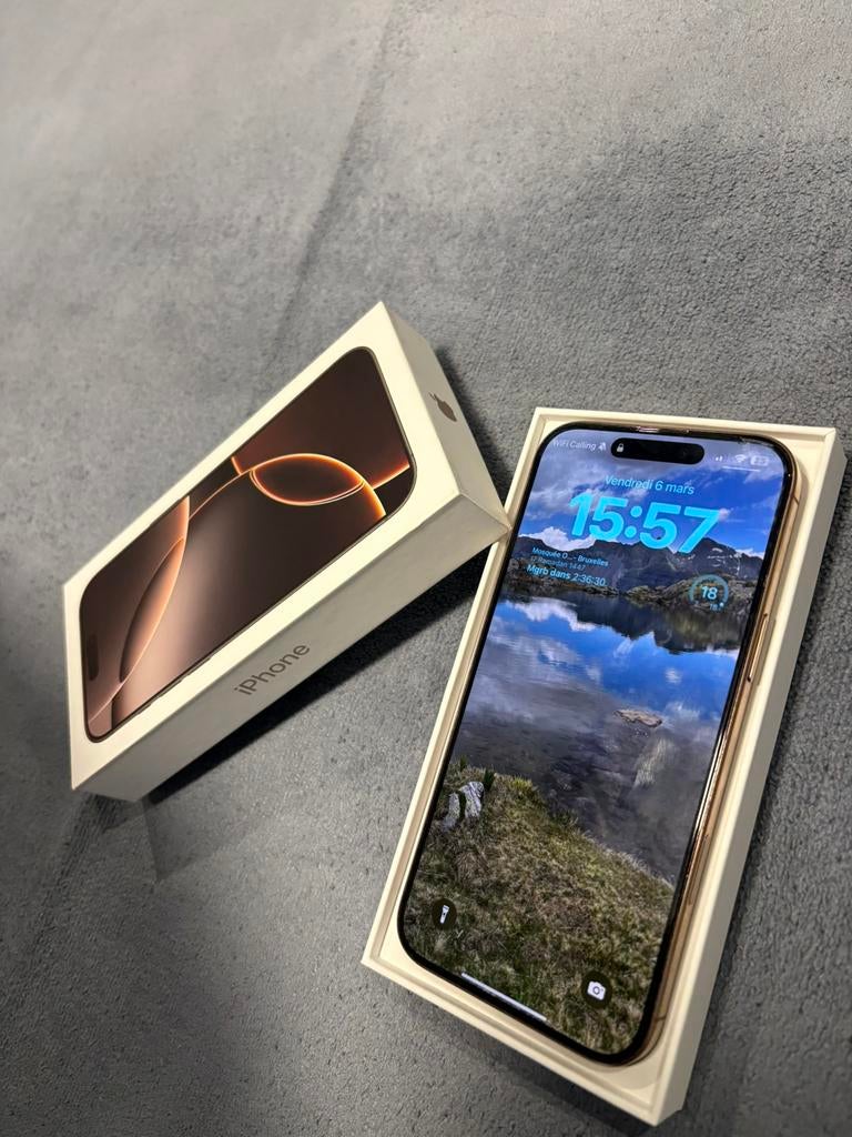 Apple iPhone 16 Pro Max, Telecommunicatie, Mobiele telefoons | Apple iPhone, Ophalen, IPhone 16 Pro Max