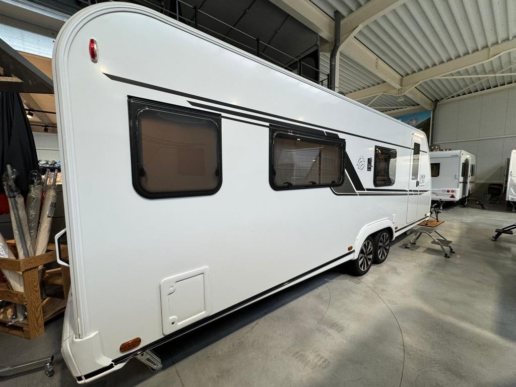 Knaus Sudwind 650 PXB, Caravanes & Camping, 8 mètres et plus, Entreprise, Poêle, Knaus