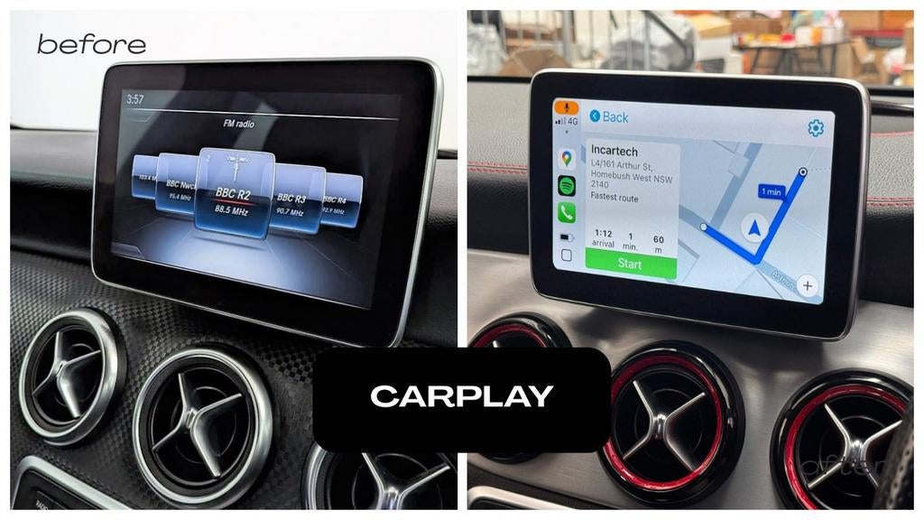 Mercedes carplay activatie, Enlèvement, Comme neuf