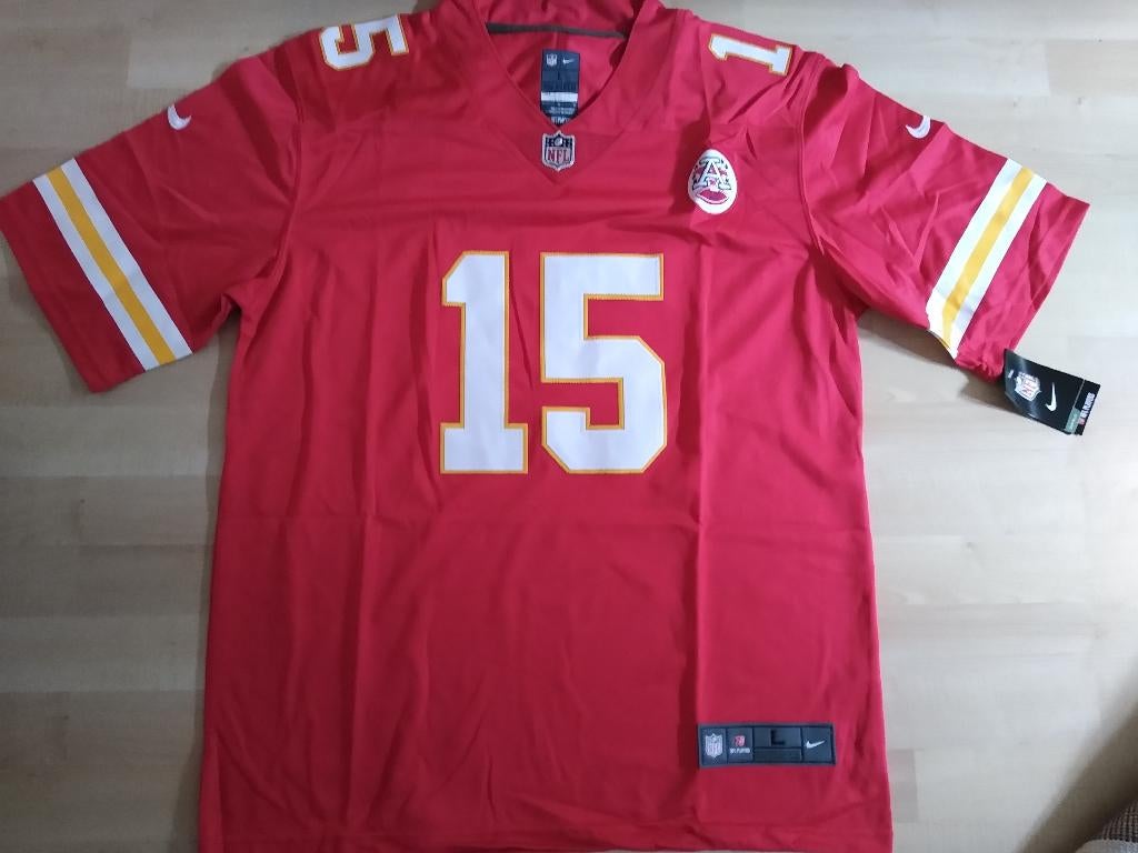 Kansas City Chiefs Jersey Mahomes maat: M, Kleding | Heren, Sportkleding, Maat 48/50 (M), Overige typen, Nieuw, Ophalen of Verzenden