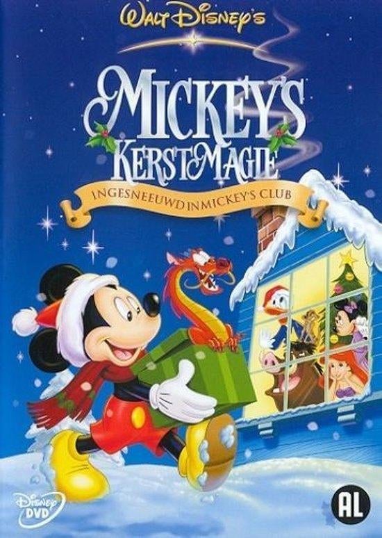 Disney dvd - Mickey's kerstmagie, Ophalen of Verzenden