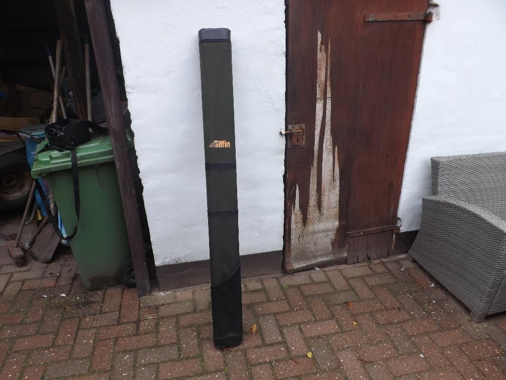 koker van GILFIN, Watersport en Boten, Hengelsport | Witvissen, Ophalen, Gebruikt