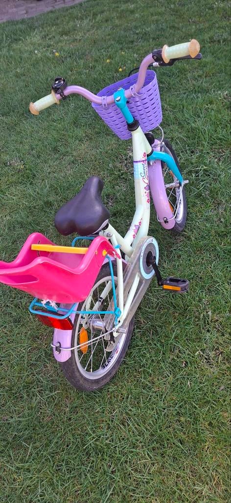 Meisjesfiets 16, Enlèvement