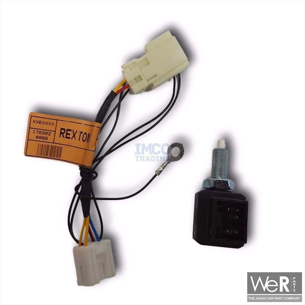 Remlichtschakelaar SsangYong Kyron Actyon Korando Rodius 200, Autos : Pièces & Accessoires, Neuf, Enlèvement ou Envoi, KGM Europe GmbH