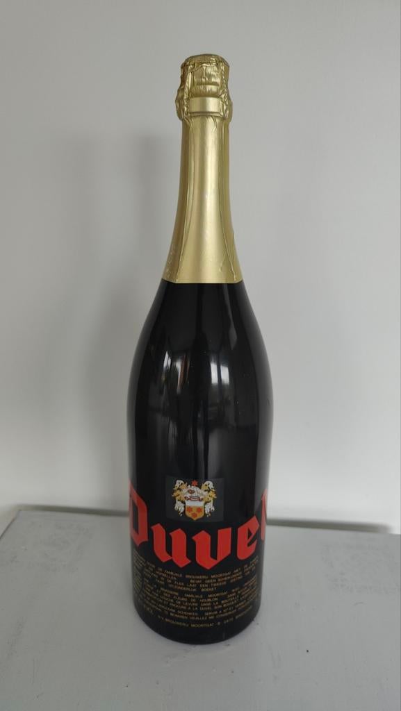 Bouteille Duvel 3L, Enlèvement