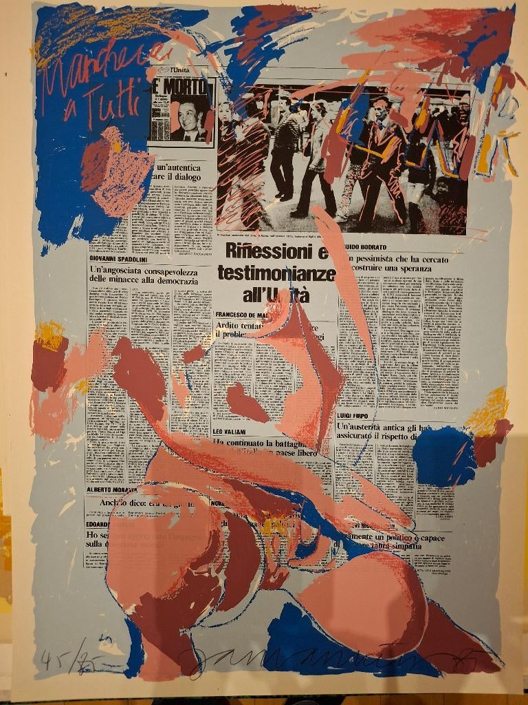 Jan Vanriet, Ophalen