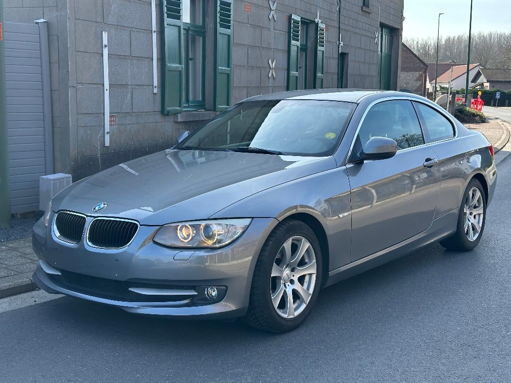 BMW 320D 163cv Coupé LCI Cuir Xenon 1ere main Euro 5, Autos, Cuir, Achat, Entreprise, Noir