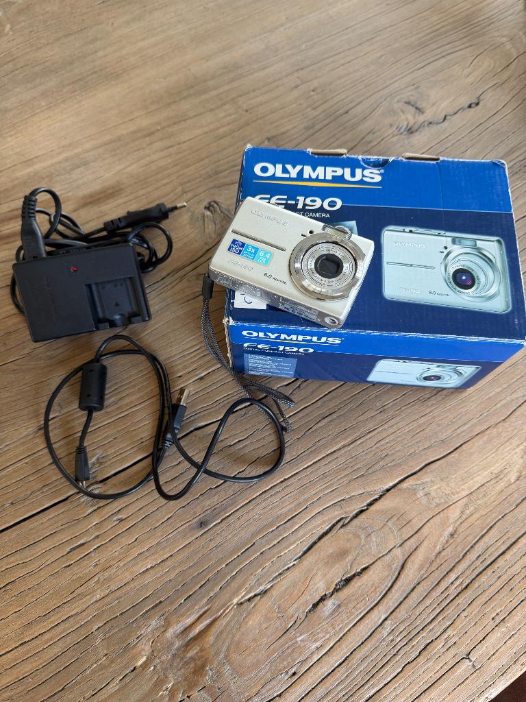 Digitaal fototoestel Olympus, Ophalen, Gebruikt, Olympus