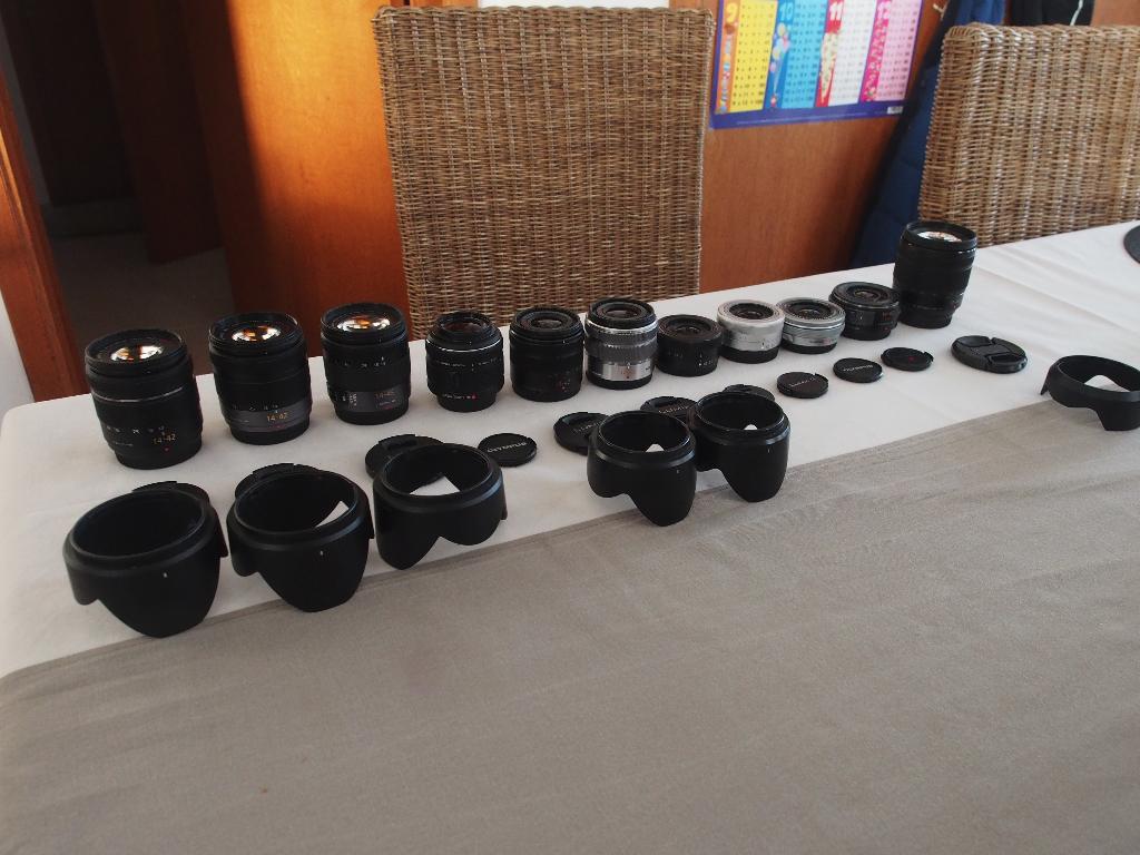 Objectifs Panasonic, Olympus, Sigma (m4/3 micro 4/3 MFT), TV, Hi-fi & Vidéo, Photo | Lentilles & Objectifs, Utilisé, Zoom, Enlèvement ou Envoi