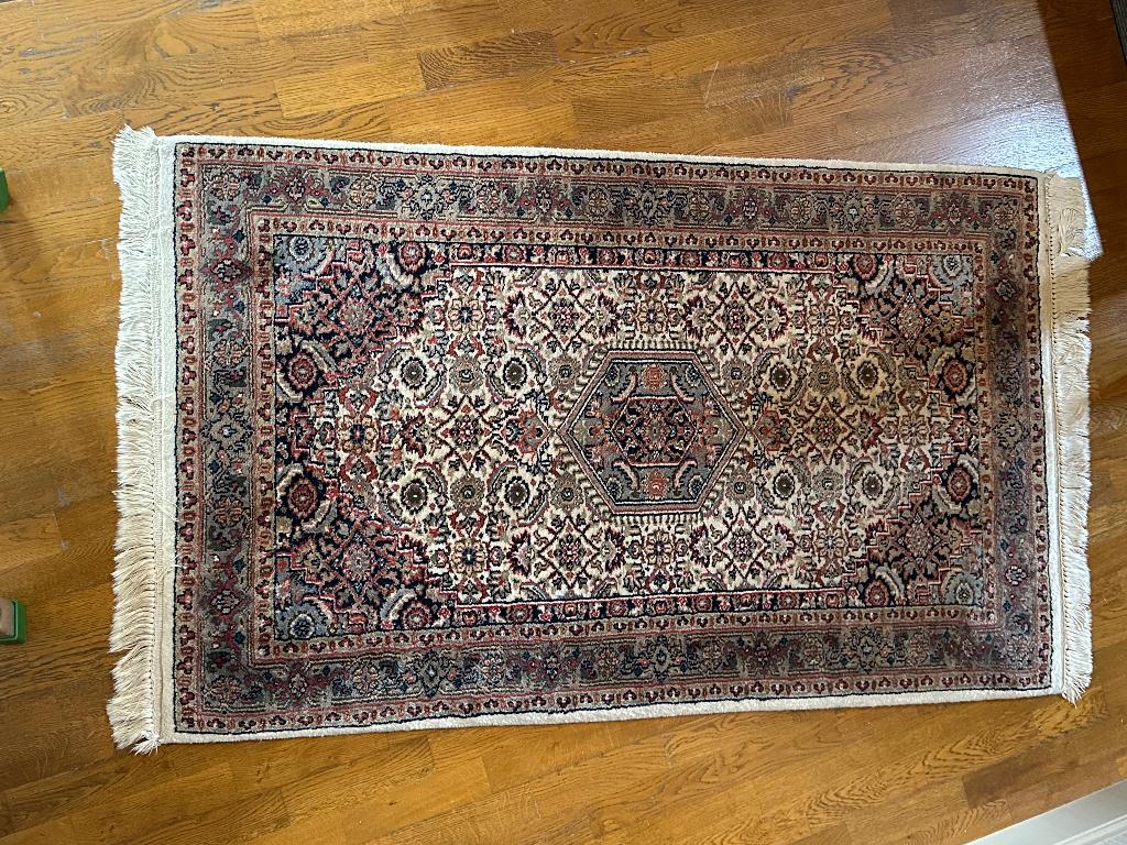 Tapijt, Huis en Inrichting, Stoffering | Tapijten en Vloerkleden, Ophalen, Gebruikt, Overige kleuren, 50 tot 100 cm