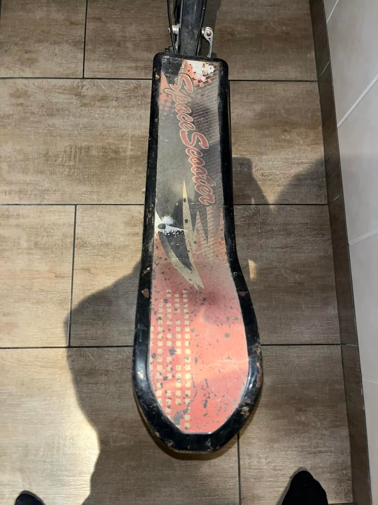 Space scooter met zij stand, Fietsen en Brommers, Steps, Ophalen, Gebruikt, Overige typen