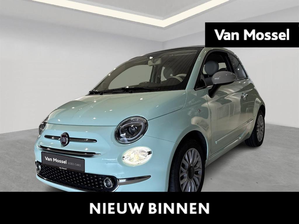 Fiat 500 Lounge, Voorwielaandrijving, 4 zetels, Gebruikt, Cabriolet