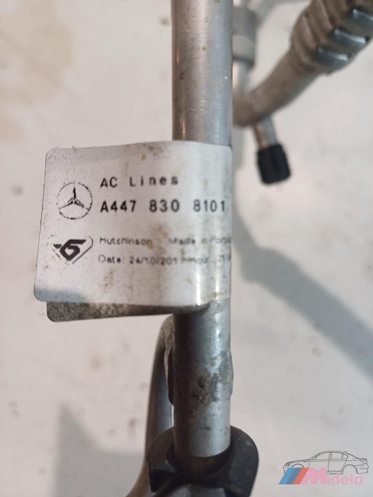 vito 116 cdi aircoleiding artikelnr a4478300315, Auto-onderdelen, Gebruikt, -, Ophalen of Verzenden, -