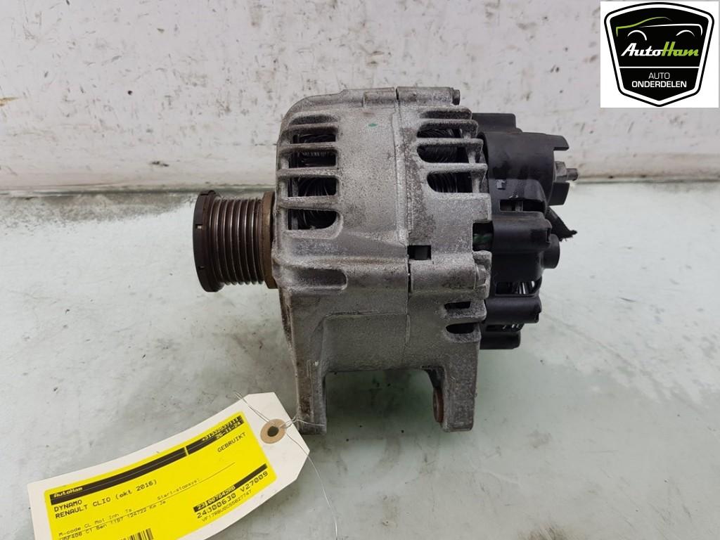 ALTERNATEUR Renault Clio IV Estate / Grandtour (7R), Autos : Pièces & Accessoires, Dhr. J. Ham, Renault, Administratie@autoham.nl