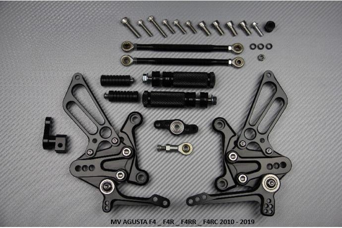 Verstelbare remschakelset MV AGUSTA F4 1000 R RR 2010 2019, Motoren, Accessoires | Overige, Ophalen of Verzenden, Nieuw