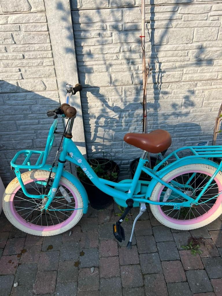 Meisjes fiets 18inch, Enlèvement