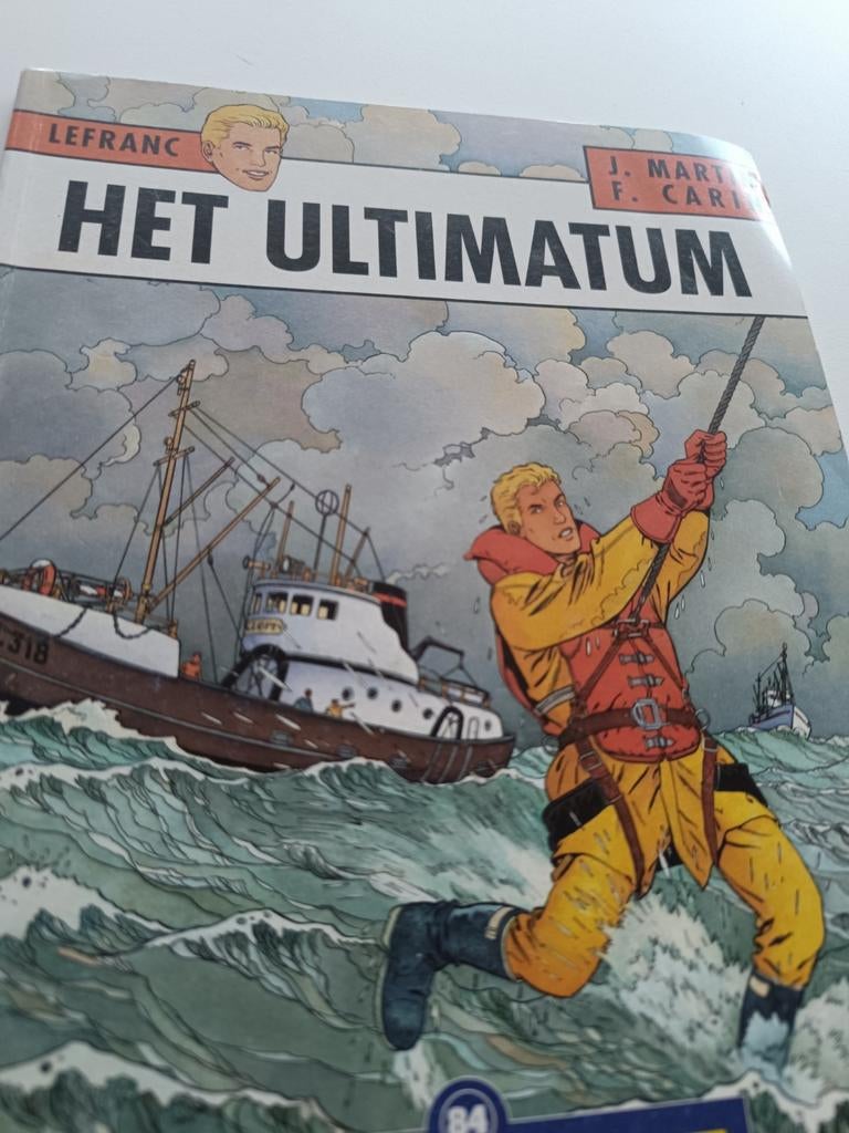 Joel Martin - Het Belang van Limburg, Boeken, Stripverhalen, Ophalen, Joel Martin