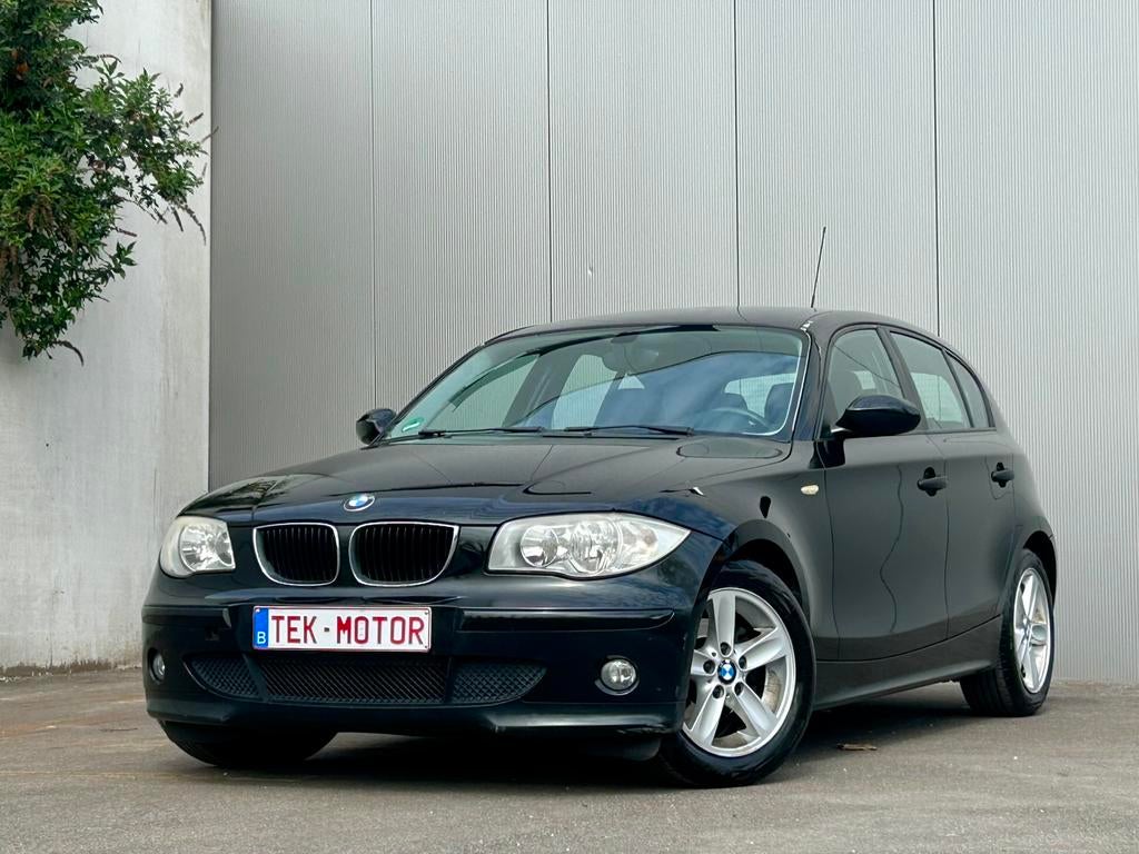 BMW 116I BENZINE, GEKEURD, AIRCO, PROPER!!, Auto's, 1596 cc, 1 Reeks, Parkeersensor, 5 deurs