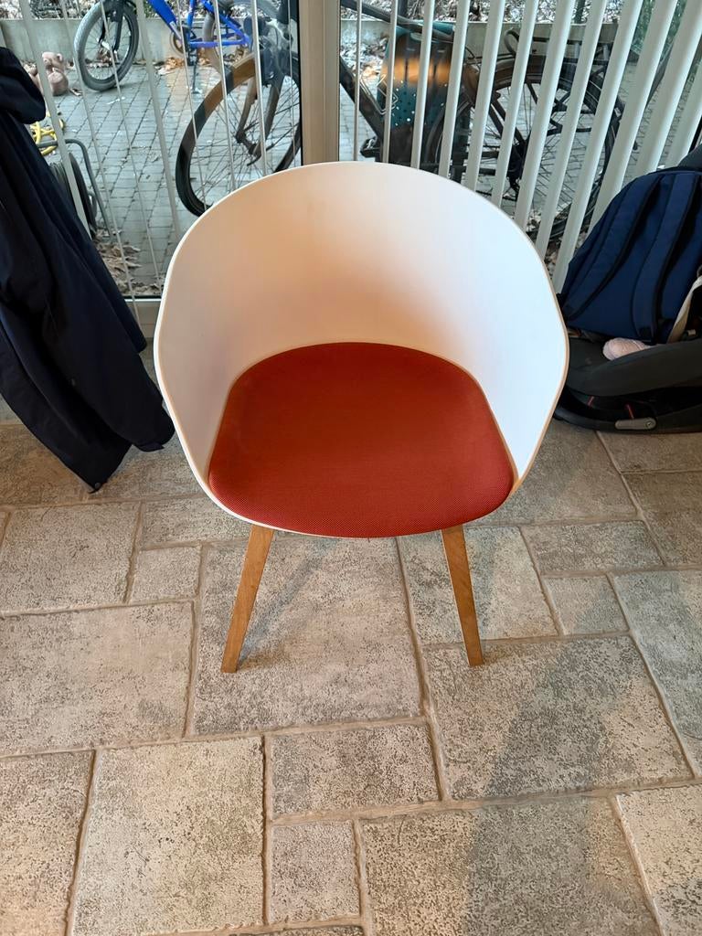 Design stoel Hay AAC22, Huis en Inrichting, Ophalen, Stof, Gebruikt, Overige kleuren
