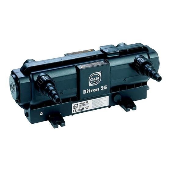 Uv bitron 25 oase, Jardin & Terrasse, Enlèvement