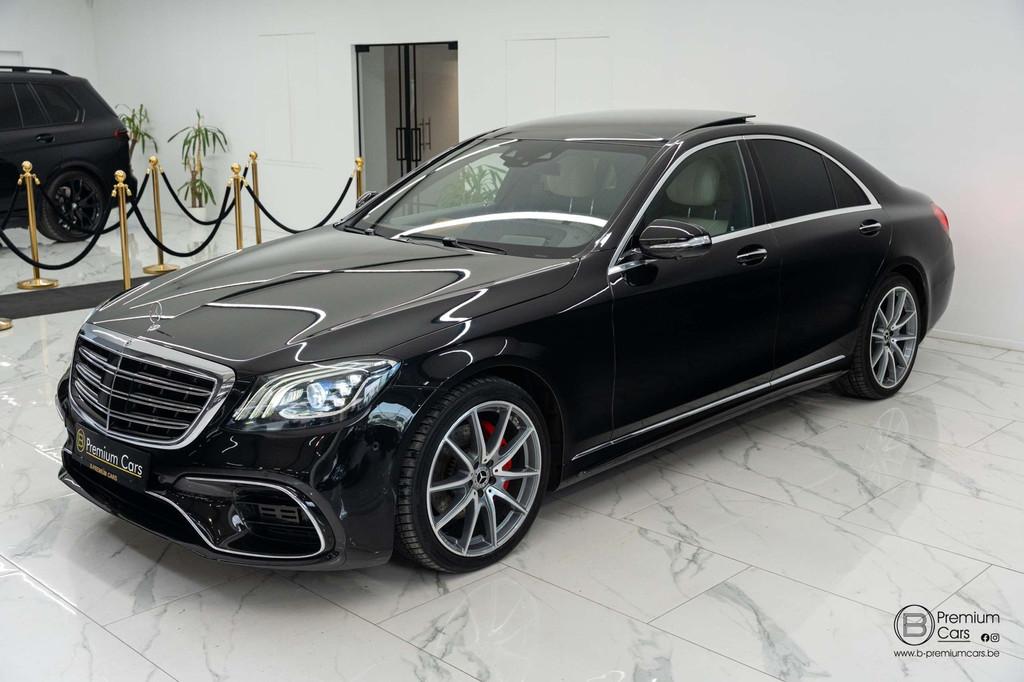 Mercedes-Benz S 350 d AMG 63 look! FULL options! Uniek! Ster, Autos, Achat, Entreprise, 2900 cm³, 6 cylindres