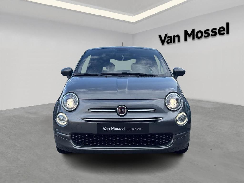 Fiat 500 1.2 69 MTA Lounge (automatique), Autos, Fiat, Argent ou Gris, Entreprise, 69 ch, Electronic Stability Program (ESP)