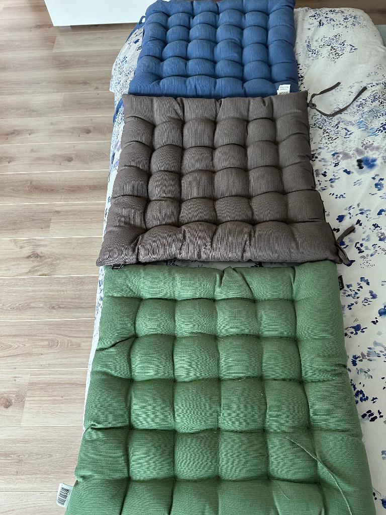 3 Hartman kussens, Jardin & Terrasse, Enlèvement